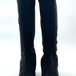 Mascaro Black Tall Boots Size 40